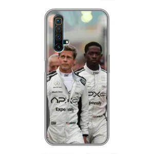 Чохол Формула1 на Realme X50 (Команда Апекс)