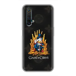 Чехлы для Realme X50 - Скрудж МакДак Louis Vuitton (PREMIUMPrint) (Король денег)