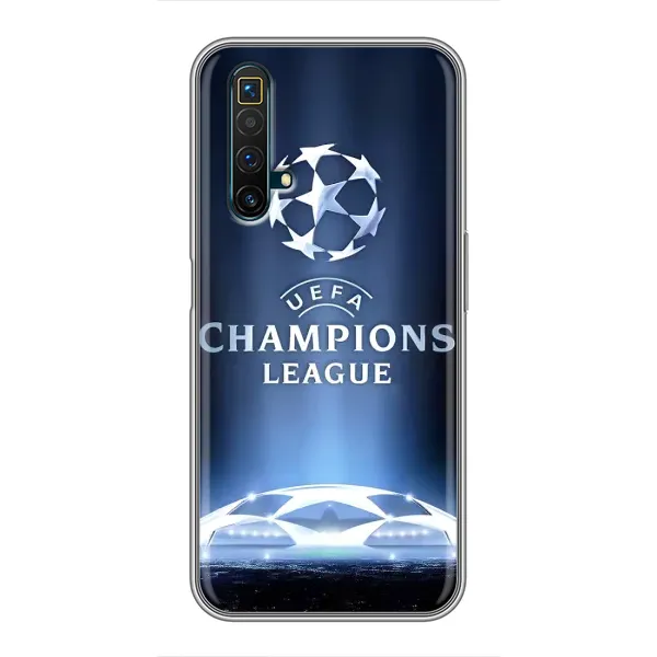 Чохол з принтом «Ліга чемпіонів» для Realme X50