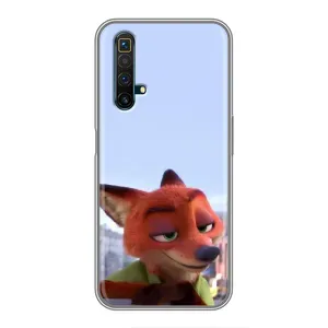Чохол Зоотрополіс на Realme X50 (Лис Нік)
