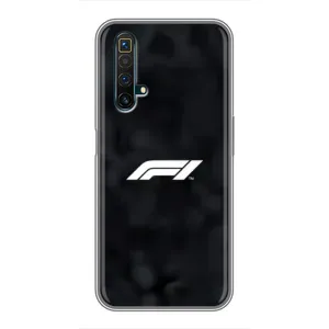 Чохол Формула1 на Realme X50 (Логотип Формула 1)
