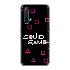 Чохол Гра в кальмара для Realme X50 (Патерн Гра кальмара)
