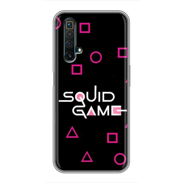 Чохол з принтом «Патерн Гра кальмара» для Realme X50