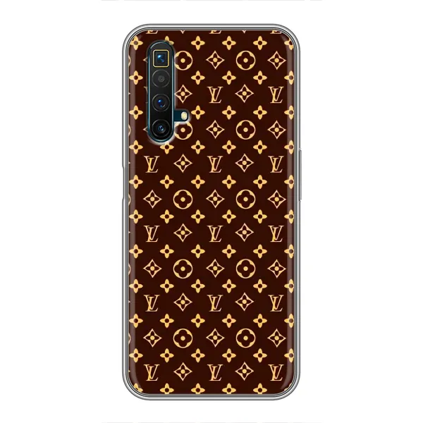 Чохол з принтом «лого LOUIS VUITTON» для Realme X50