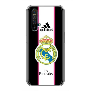 Чохол з принтом «лого Real Madrid» для Realme X50