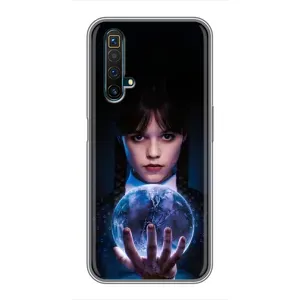 Чохол з дизайном Венздей 2 на Realme X50 (Магічна сфера Венздей)
