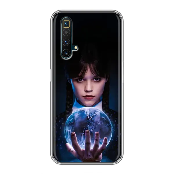 Чохол з принтом «Магічна сфера Венздей» для Realme X50