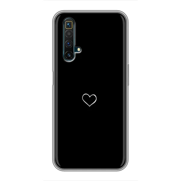 Чехол с принтом «Маленькое сердечко» для Realme X50 Чехол с принтом «Маленькое сердечко» для Realme X50