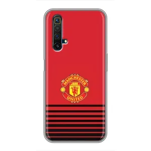 Чохол Манчестер Юнайтед для Реалмі Х50 (AlphaPrint) (manchester united)