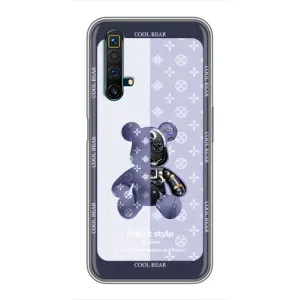 Круті Чохли Луі Віттон для Realme X50 (AlphaPrint) (Медведик LV)