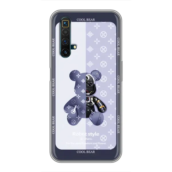 Чохол з принтом «Медведик LV» для Realme X50