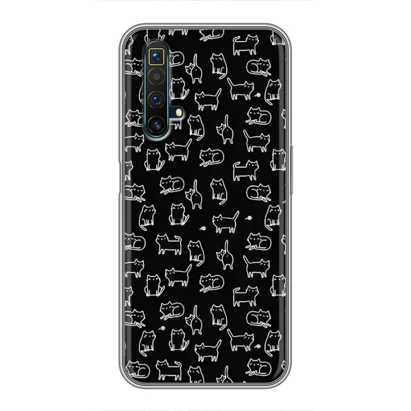 Чохол з принтом «Маленькі котики» для Realme X50 Чохол з принтом «Маленькі котики» для Realme X50