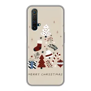 Рождественские Чехлы для Realme X50 (VPrint)