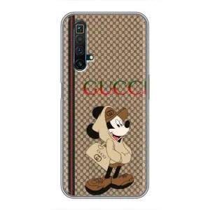 Чехлы ГУЧЧИ для Реалми Х50 (AlphaPrint) (Mickey GUCCI)