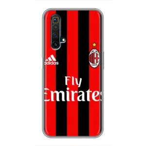 Чохли для Realme X50 (VPrint) - Футбольні клуби (Milan)