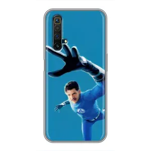 Чохол з принтом Фантастична четвірка для Realme X50 (Містер Фантастік супергерой)