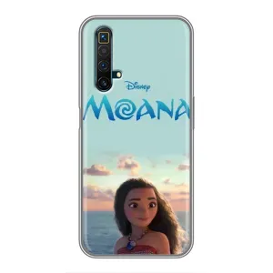Чохол з мультфільмом Ваяна Realme X50 (Портрет Моана)