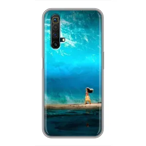 Чохол з мультфільмом Ваяна Realme X50 (Океан Моана)