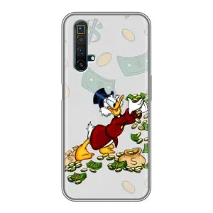 Чехли для Реалмі Х50 - Scrooge MagDag (PREMIUMPrint) (Money)