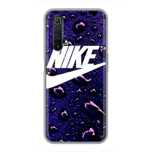 Чохол для Realme X50 - з принтом Найк (AlphaPrint) (Найк принт)