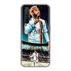 Чехол Неймар для Realme X50 (AlphaPrint)