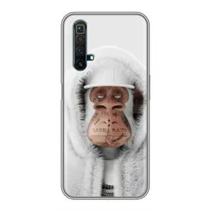 Чохли з Мавпами NFT для Realme X50 (AlphaPrint) (мавпа NFT в тату)