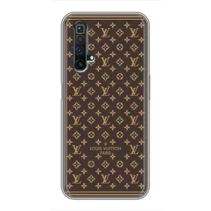 Чохли Луі Вітон для Realme X50 (AlphaPrint - LOUIS VUITTON) (шпалери LV)