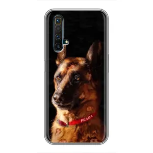 Чохли з картинкою животних Realme X50 (Овчарка)