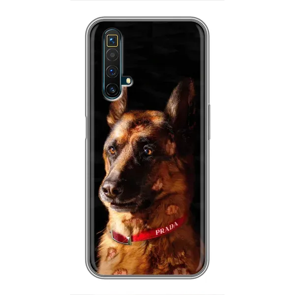 Чехол с принтом «Овчарка» для Realme X50