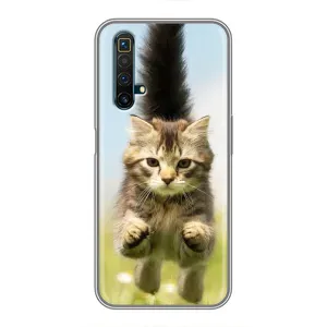 Чохли з Котиками для Realme X50 (VPrint) (Прижок кота)