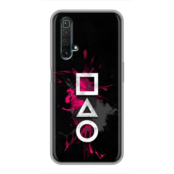 Чохол з принтом «Символи Гра кальмара» для Realme X50