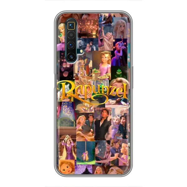 Чехол с принтом «Коллаж Рапунцель» для Realme X50