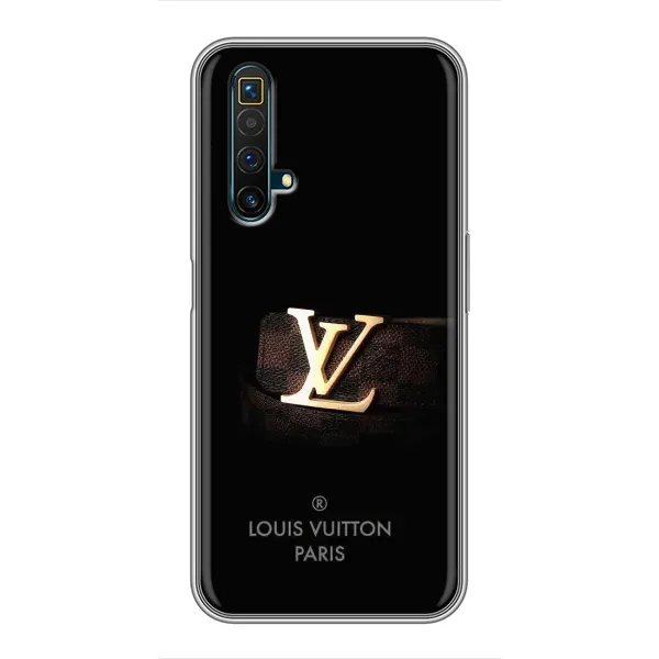 Чохол з принтом «ремінець LV» для Realme X50