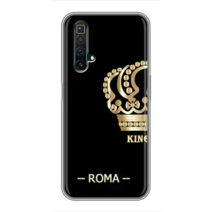 Чохли для Realme X50 (VPrint) - Футбольні клуби (Roma)