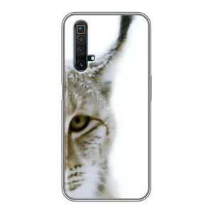 Чохли з картинкою животних Realme X50 (Рись)