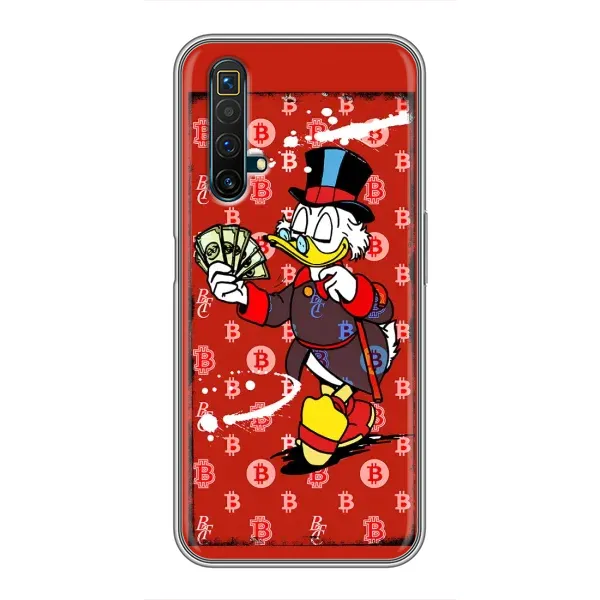 Чохол з принтом «Scrooge MagDag» для Realme X50