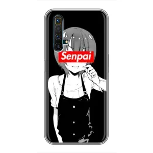 Чехлы Персонажи Аниме Наруто для Realme X50 (AlphaPrint)