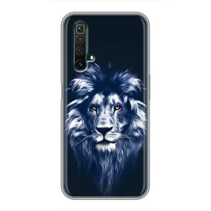Чехол со Львом для Realme X50 (VPrint)