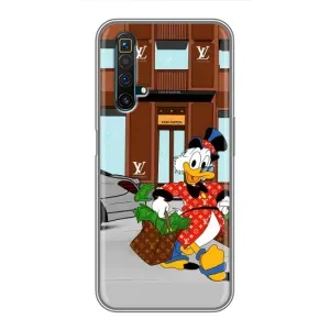 Чехлы для Realme X50 - Скрудж МакДак Louis Vuitton (PREMIUMPrint) (Скрудж ЛВ)