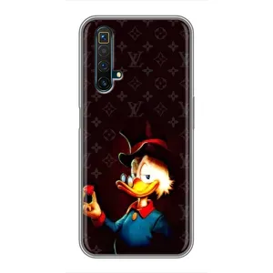 Чехлы для Realme X50 - Скрудж МакДак Louis Vuitton (PREMIUMPrint) (Скрудж с бриллиантом)