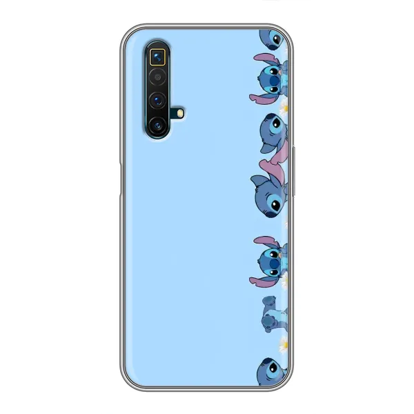 Чохол з принтом «Стіч фон» для Realme X50