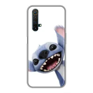 Чохол з принтом Стіч на Realme X50 (Стіч)