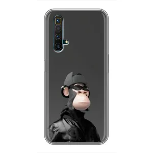 Чохли з Мавпами NFT для Realme X50 (AlphaPrint) (стильна мавпа NFT)