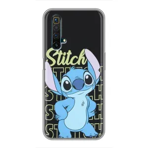 Чохол з принтом Стіч на Realme X50 (Stitch 626)
