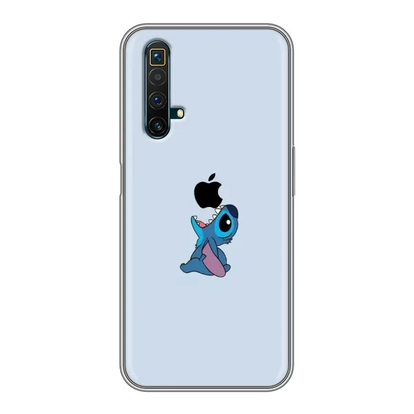 Чохол з принтом «Stitch apple» для Realme X50