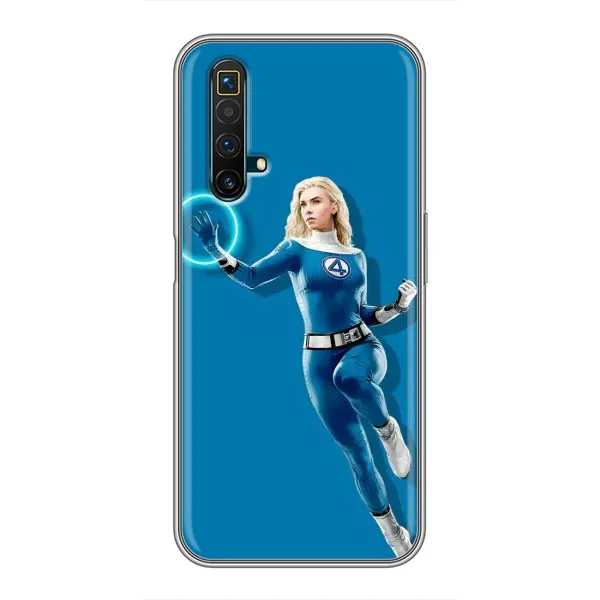 Чохол з принтом «Сью Сторм політ» для Realme X50