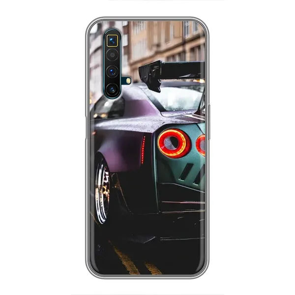Чохол з принтом «Тачка» для Realme X50