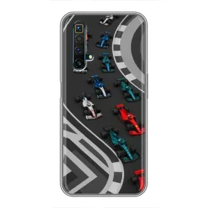 Чохол Формула1 на Realme X50 (Траса Ф1)
