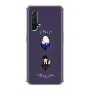 Чохли Венсдей на Realme X50 Уенсдей (AlphaPrint) (Венздей і подруга)