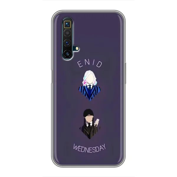 Чехол с принтом «Уэнздей и подруга» для Realme X50 Чехол с принтом «Уэнздей и подруга» для Realme X50